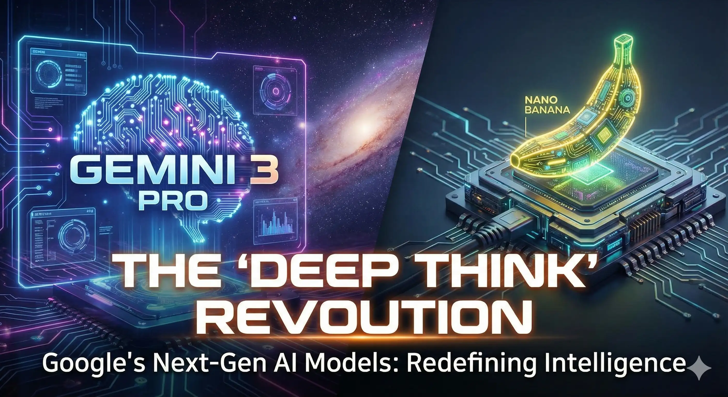 Google Gemini 3 & Nano Banana Pro